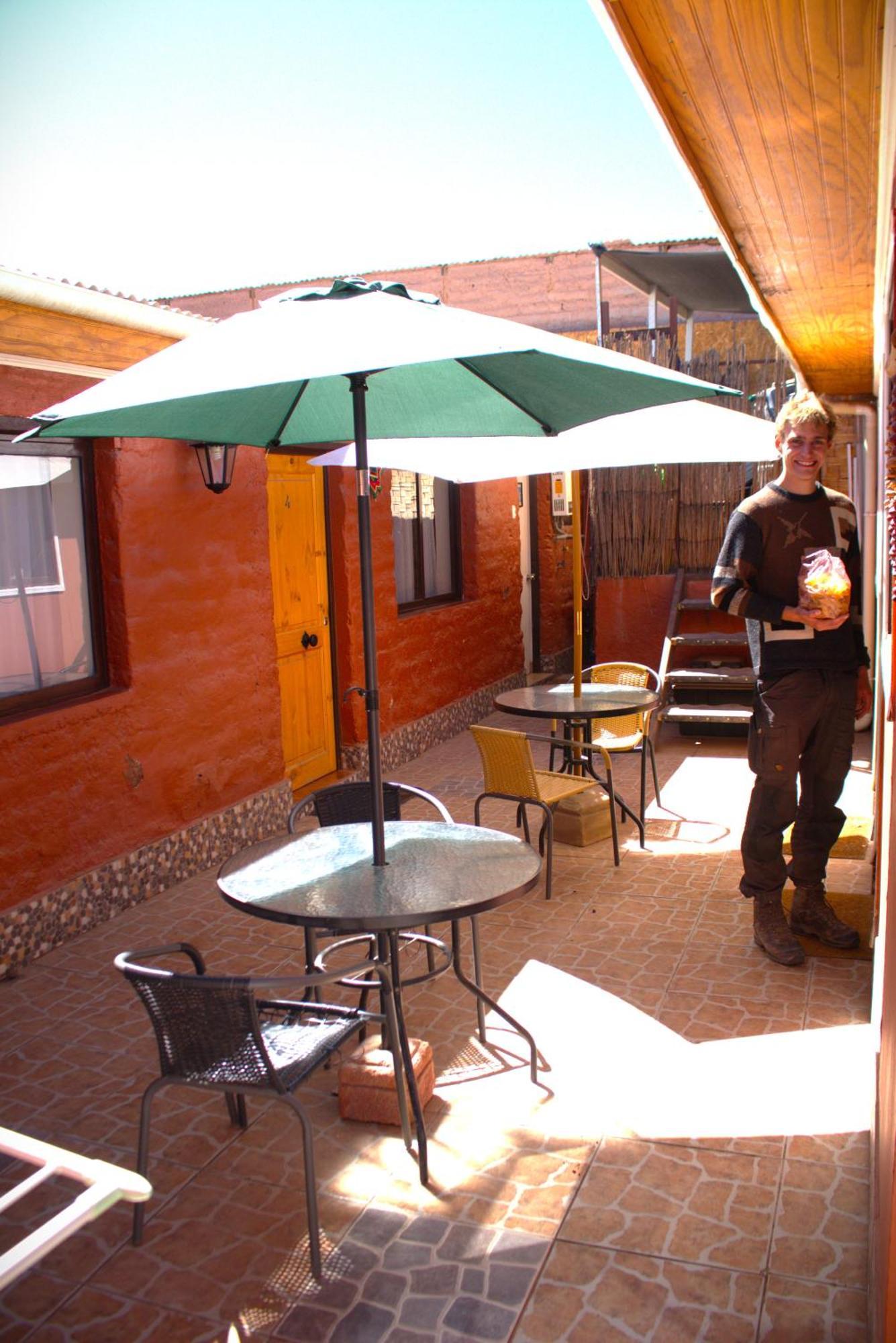 Hostal Campo Base San Pedro De Atacama Zewnętrze zdjęcie